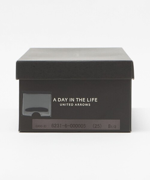 A DAY IN THE LIFE UNITED ARROWS(アデイインザライフユナイテッドアローズ)の「スムース レザー ローファー-撥水-<A DAY IN THE LIFE>(ローファー・メンズ・ブラウン系/ブラック・9/8h/8/7h)」の15枚目の写真