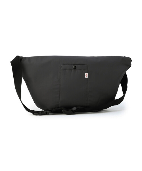 DANTON(ダントン)の「CHEMIN VERT 8.4 - Polyester Taffeta Sling Bag(ボディバッグ/ウエストポーチ・レディース・グレー/ライトグリーン/マスタード/ブラック/アイボリー・-)」の10枚目の写真