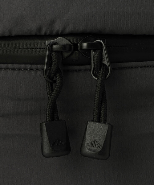 DANTON(ダントン)の「CHEMIN VERT 8.4 - Polyester Taffeta Sling Bag(ボディバッグ/ウエストポーチ・レディース・グレー/ライトグリーン/マスタード/ブラック/アイボリー・-)」の15枚目の写真
