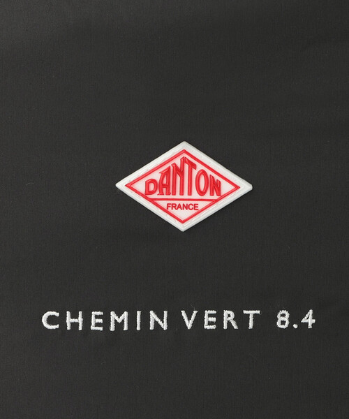 DANTON(ダントン)の「CHEMIN VERT 8.4 - Polyester Taffeta Sling Bag(ボディバッグ/ウエストポーチ・レディース・グレー/ライトグリーン/マスタード/ブラック/アイボリー・-)」の18枚目の写真