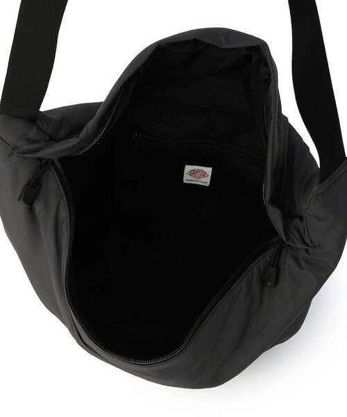 DANTON(ダントン)の「CHEMIN VERT 8.4 - Polyester Taffeta Sling Bag(ボディバッグ/ウエストポーチ・レディース・グレー/ライトグリーン/マスタード/ブラック/アイボリー・-)」の20枚目の写真