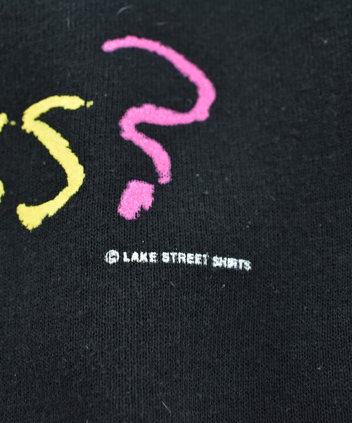 FRUIT OF THE LOOM(フルーツオブザルーム)の「【USED】90's Fruit of the Loom “What time is recess?” アート スウェット USA製(スウェット・メンズ・ブラック・X-LARGE)」の3枚目の写真