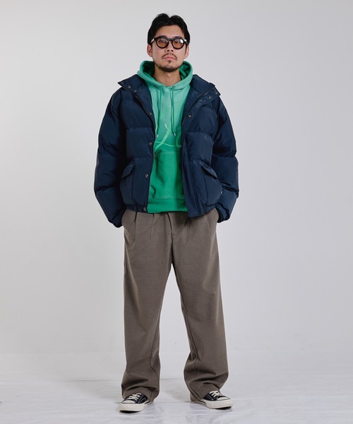 EFFECTEN(エフェクテン)の「【EFFECTEN】Fiber down jacket (wps)(ダウンジャケット/コート・メンズ・チャコールグレー・MEDIUM/LARGE)」の1枚目の写真