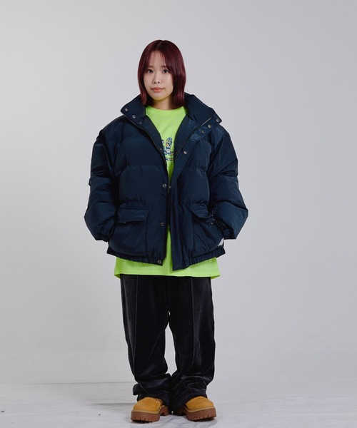 EFFECTEN(エフェクテン)の「【EFFECTEN】Fiber down jacket (wps)(ダウンジャケット/コート・メンズ・チャコールグレー・MEDIUM/LARGE)」の3枚目の写真
