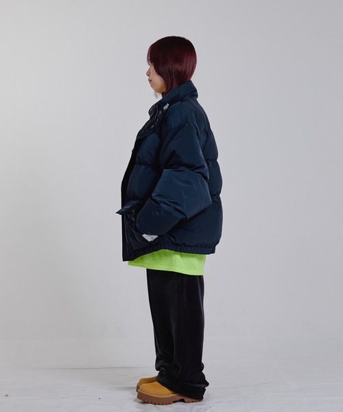 EFFECTEN(エフェクテン)の「【EFFECTEN】Fiber down jacket (wps)(ダウンジャケット/コート・メンズ・チャコールグレー・MEDIUM/LARGE)」の4枚目の写真