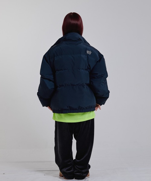 EFFECTEN(エフェクテン)の「【EFFECTEN】Fiber down jacket (wps)(ダウンジャケット/コート・メンズ・チャコールグレー・MEDIUM/LARGE)」の5枚目の写真