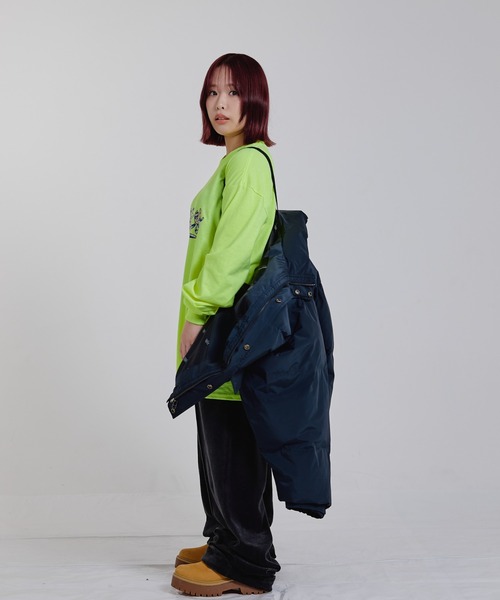 EFFECTEN(エフェクテン)の「【EFFECTEN】Fiber down jacket (wps)(ダウンジャケット/コート・メンズ・チャコールグレー・MEDIUM/LARGE)」の7枚目の写真