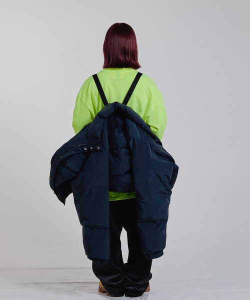 EFFECTEN(エフェクテン)の「【EFFECTEN】Fiber down jacket (wps)(ダウンジャケット/コート・メンズ・チャコールグレー・MEDIUM/LARGE)」の8枚目の写真
