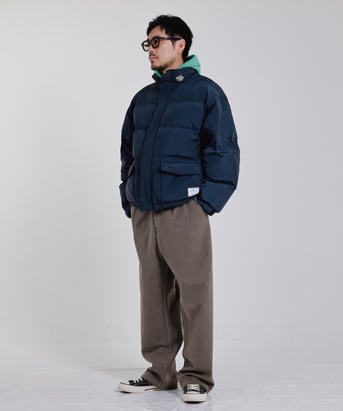 EFFECTEN(エフェクテン)の「【EFFECTEN】Fiber down jacket (wps)(ダウンジャケット/コート・メンズ・チャコールグレー・MEDIUM/LARGE)」の12枚目の写真