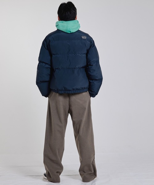 EFFECTEN(エフェクテン)の「【EFFECTEN】Fiber down jacket (wps)(ダウンジャケット/コート・メンズ・チャコールグレー・MEDIUM/LARGE)」の13枚目の写真