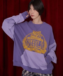 Nora Lily（ノラリリー）の「【Nora Lily】College Logo Bi Pullover（スウェット）」