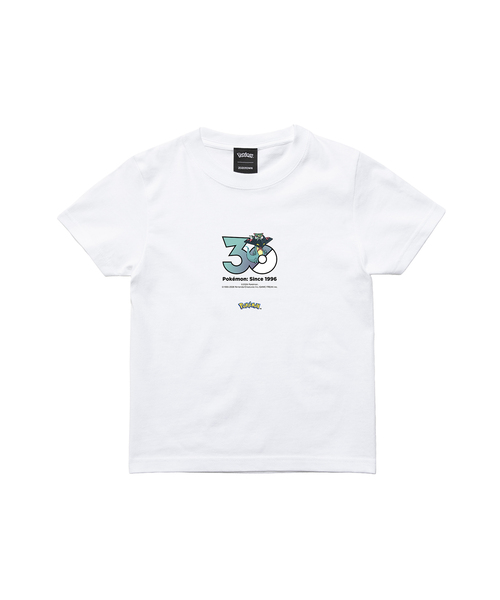 ZOZOSPOT(ゾゾスポット)の「Pokemon 30th Anniversary 1025 T-shirt 「ドロンチ」(Tシャツ/カットソー・レディース・ホワイト・160cm/150cm/140cm/130cm/120cm/110cm/100cm/XXX-LARGE/XX-LARGE/X-LARGE/LARGE/MEDIUM/SMALL)」の5枚目の写真