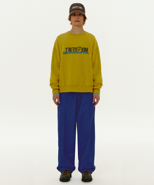 TEKET（テケット）の「CT Twist Track Pants Blue（スウェットパンツ・メンズ・その他・SMALL/MEDIUM/LARGE）」の2枚目の写真
