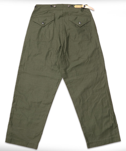 YMCLKY（ワイエムシーエルケーワイ）の「米軍タイプ ファイアーマンパンツ YMCLKY. #PP419YN（カーゴパンツ・メンズ・オリーブ・X-LARGE/LARGE/MEDIUM）」の5枚目の写真