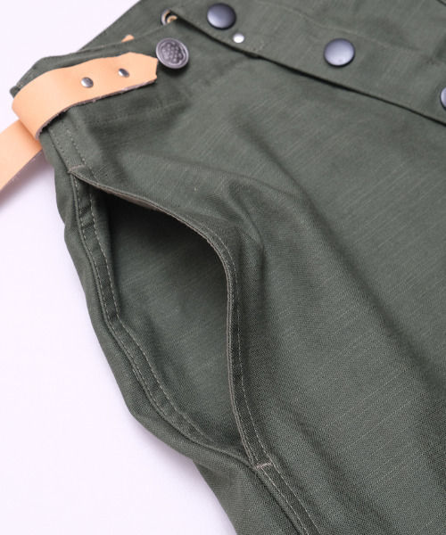 YMCLKY（ワイエムシーエルケーワイ）の「米軍タイプ ファイアーマンパンツ YMCLKY. #PP419YN（カーゴパンツ・メンズ・オリーブ・X-LARGE/LARGE/MEDIUM）」の7枚目の写真