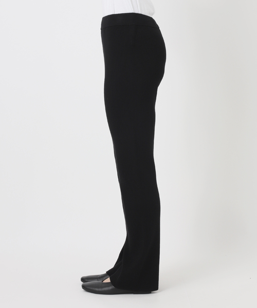 JOURNAL STANDARD relume（ジャーナルスタンダード　レリューム）の「ウォッシャブルリブレギンスパンツ（その他パンツ・レディース・ブラック・FREE）」の10枚目の写真