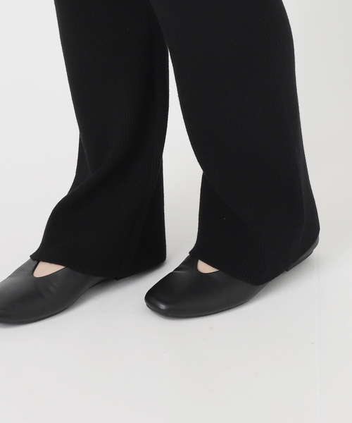 JOURNAL STANDARD relume（ジャーナルスタンダード　レリューム）の「ウォッシャブルリブレギンスパンツ（その他パンツ・レディース・ブラック・FREE）」の15枚目の写真