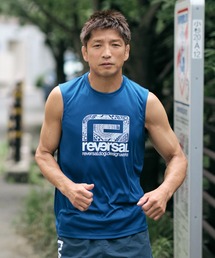 ＜reversal/リバーサル＞WRF BIGMARK TRIBE DRY SLEEVELESS