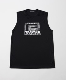 <reversal/リバーサル>WRF BIGMARK TRIBE DRY SLEEVELESS