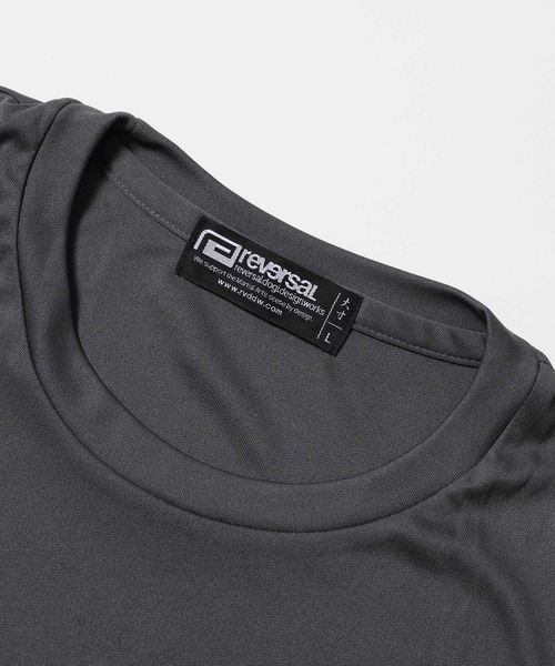 reversal.dogi.design.works(リバーサル・ドーギ・デザイン・ワークス)の「<reversal/リバーサル>WRF BIGMARK TRIBE DRY SLEEVELESS(Tシャツ/カットソー・メンズ・ネイビー/ブラック/ブルー/グレー・S/M/L/XL/2XL)」の22枚目の写真