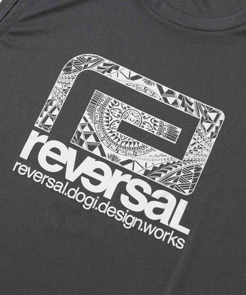 reversal.dogi.design.works(リバーサル・ドーギ・デザイン・ワークス)の「<reversal/リバーサル>WRF BIGMARK TRIBE DRY SLEEVELESS(Tシャツ/カットソー・メンズ・ネイビー/ブラック/ブルー/グレー・S/M/L/XL/2XL)」の21枚目の写真