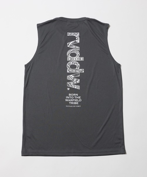 reversal.dogi.design.works(リバーサル・ドーギ・デザイン・ワークス)の「<reversal/リバーサル>WRF BIGMARK TRIBE DRY SLEEVELESS(Tシャツ/カットソー・メンズ・ネイビー/ブラック/ブルー/グレー・S/M/L/XL/2XL)」の20枚目の写真