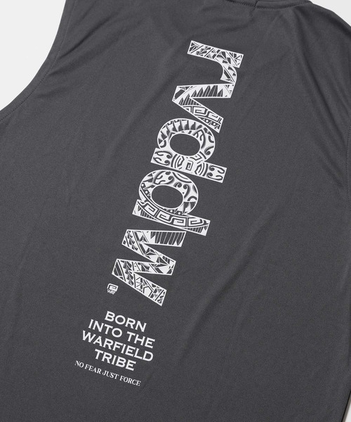 reversal.dogi.design.works(リバーサル・ドーギ・デザイン・ワークス)の「<reversal/リバーサル>WRF BIGMARK TRIBE DRY SLEEVELESS(Tシャツ/カットソー・メンズ・ネイビー/ブラック/ブルー/グレー・S/M/L/XL/2XL)」の19枚目の写真