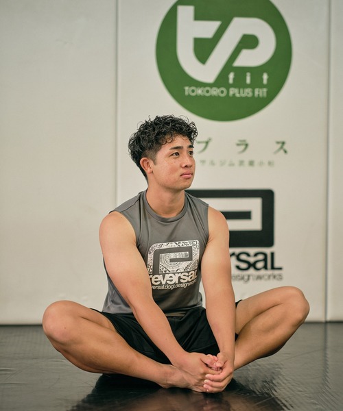 reversal.dogi.design.works(リバーサル・ドーギ・デザイン・ワークス)の「<reversal/リバーサル>WRF BIGMARK TRIBE DRY SLEEVELESS(Tシャツ/カットソー・メンズ・ネイビー/ブラック/ブルー/グレー・S/M/L/XL/2XL)」の18枚目の写真