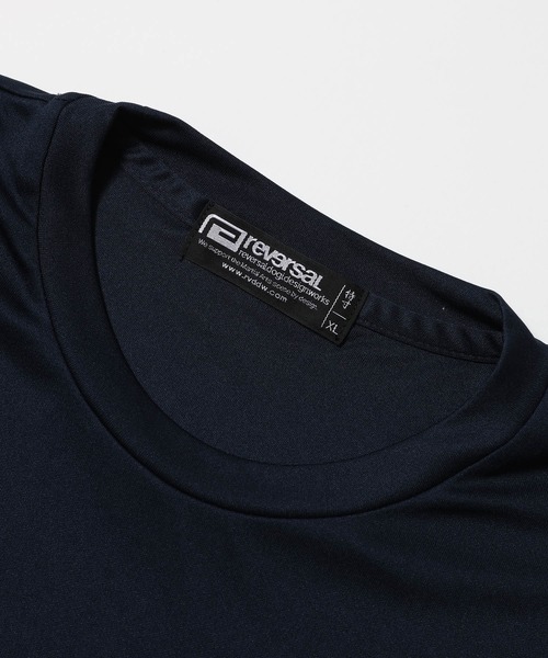 reversal.dogi.design.works(リバーサル・ドーギ・デザイン・ワークス)の「<reversal/リバーサル>WRF BIGMARK TRIBE DRY SLEEVELESS(Tシャツ/カットソー・メンズ・ネイビー/ブラック/ブルー/グレー・S/M/L/XL/2XL)」の16枚目の写真