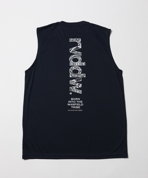 reversal.dogi.design.works(リバーサル・ドーギ・デザイン・ワークス)の「<reversal/リバーサル>WRF BIGMARK TRIBE DRY SLEEVELESS(Tシャツ/カットソー・メンズ・ネイビー/ブラック/ブルー/グレー・S/M/L/XL/2XL)」の14枚目の写真