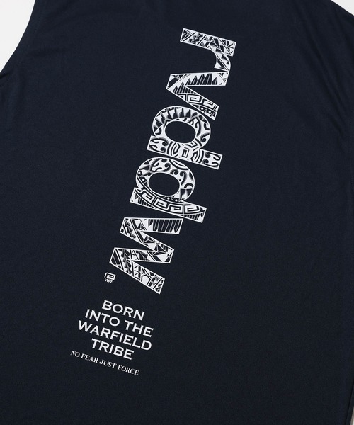 reversal.dogi.design.works(リバーサル・ドーギ・デザイン・ワークス)の「<reversal/リバーサル>WRF BIGMARK TRIBE DRY SLEEVELESS(Tシャツ/カットソー・メンズ・ネイビー/ブラック/ブルー/グレー・S/M/L/XL/2XL)」の13枚目の写真
