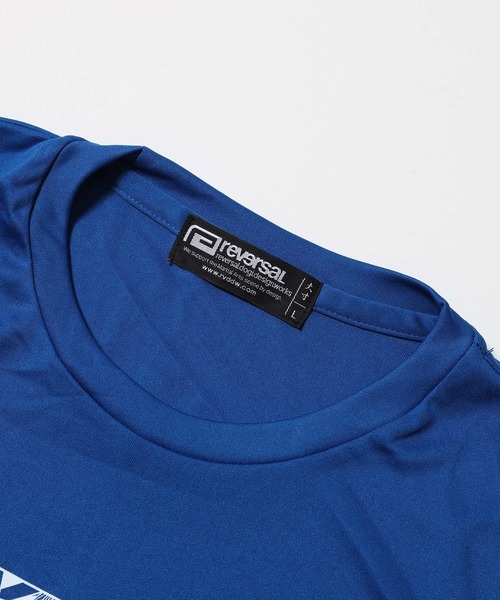 reversal.dogi.design.works(リバーサル・ドーギ・デザイン・ワークス)の「<reversal/リバーサル>WRF BIGMARK TRIBE DRY SLEEVELESS(Tシャツ/カットソー・メンズ・ネイビー/ブラック/ブルー/グレー・S/M/L/XL/2XL)」の11枚目の写真