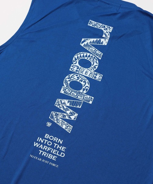 reversal.dogi.design.works(リバーサル・ドーギ・デザイン・ワークス)の「<reversal/リバーサル>WRF BIGMARK TRIBE DRY SLEEVELESS(Tシャツ/カットソー・メンズ・ネイビー/ブラック/ブルー/グレー・S/M/L/XL/2XL)」の8枚目の写真