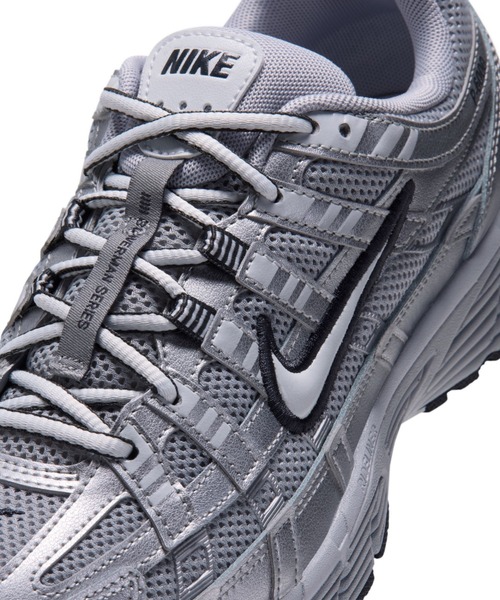 NIKE(ナイキ)の「ナイキ P-6000 ウィメンズシューズ / Nike P-6000 Women's Shoes BV1021-022 Wolf Grey(スニーカー・レディース・グレー・23.5/23/24/24.5/22/22.5/25.5/25/26)」の3枚目の写真