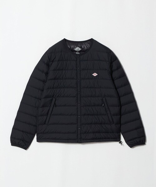 DANTON（ダントン）の「＜DANTON＞インナー ダウン ジャケット（ダウンジャケット/コート・レディース・グレー系/ブラック・S/M）」の2枚目の写真