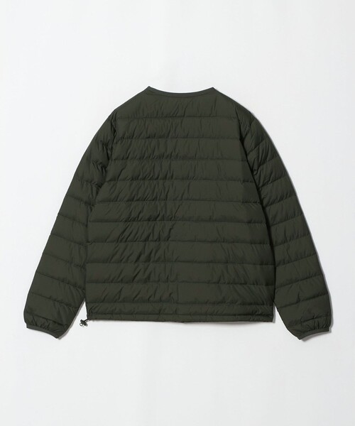 DANTON（ダントン）の「＜DANTON＞インナー ダウン ジャケット（ダウンジャケット/コート・レディース・グレー系/ブラック・S/M）」の3枚目の写真