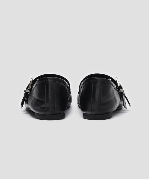 TYPESERVICE（タイプサービス）の「リボンリベットバックルフラット [ワイン]（バレエシューズ・レディース・その他・SMALL/MEDIUM/LARGE）」の4枚目の写真