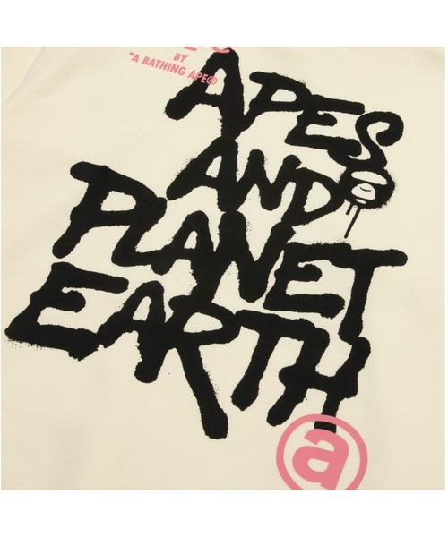 AAPE BY A BATHING APE(エーエイプバイアベイシングエイプ)の「AAPE BASIC PULLOVER HOODIE(パーカー・メンズ・ブラック/アイボリー・X-LARGE/SMALL/MEDIUM/LARGE/XX-LARGE/X-SMALL)」の5枚目の写真