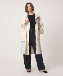 ＜conte＞ナイロン モッズコート
