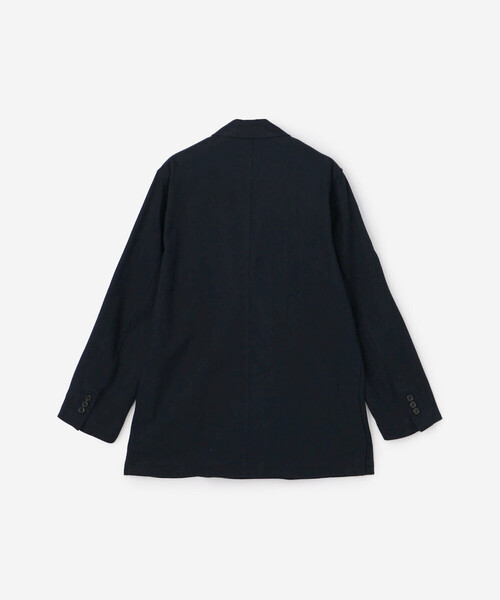 Bshop(ビショップ)の「CHEMISE D'ADAM | 〈別注〉SHIRT JACKET WOMEN(テーラードジャケット・レディース・ネイビー・36)」の3枚目の写真