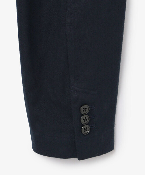 Bshop(ビショップ)の「CHEMISE D'ADAM | 〈別注〉SHIRT JACKET WOMEN(テーラードジャケット・レディース・ネイビー・36)」の5枚目の写真