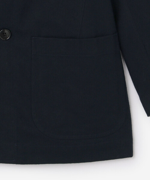Bshop(ビショップ)の「CHEMISE D'ADAM | 〈別注〉SHIRT JACKET WOMEN(テーラードジャケット・レディース・ネイビー・36)」の9枚目の写真