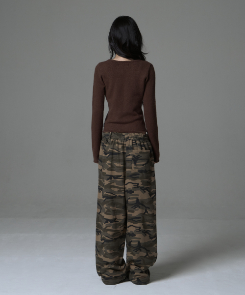 GILAARCHIVE（ギラアーカイブ）の「P.B.A GIRL KNIT_BROWN（ニット/セーター・レディース・その他・FREE）」の4枚目の写真