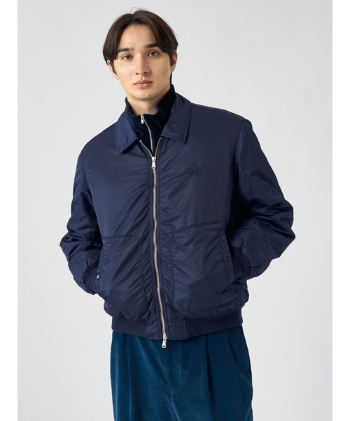 Mc McGREGOR(エムシーマックレガー)の「【Mc McGREGOR】Flight Jacket(MA-1・メンズ・モスグリーン/ネイビー・L/M)」の5枚目の写真
