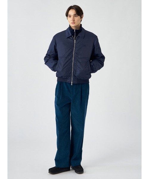 Mc McGREGOR(エムシーマックレガー)の「【Mc McGREGOR】Flight Jacket(MA-1・メンズ・モスグリーン/ネイビー・L/M)」の7枚目の写真