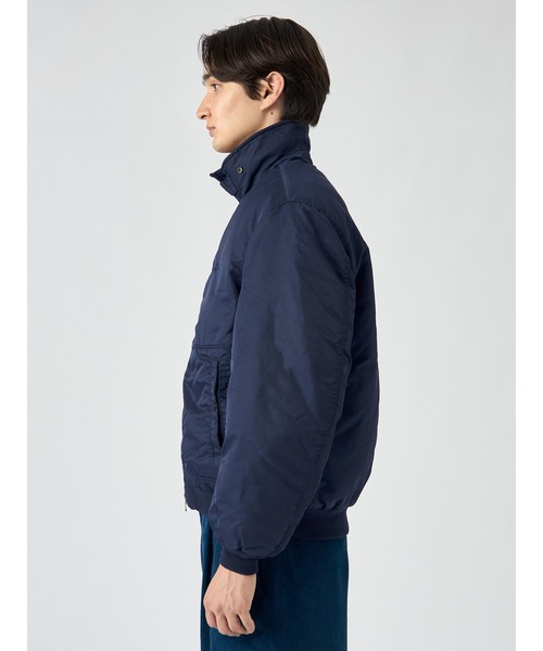 Mc McGREGOR(エムシーマックレガー)の「【Mc McGREGOR】Flight Jacket(MA-1・メンズ・モスグリーン/ネイビー・L/M)」の8枚目の写真