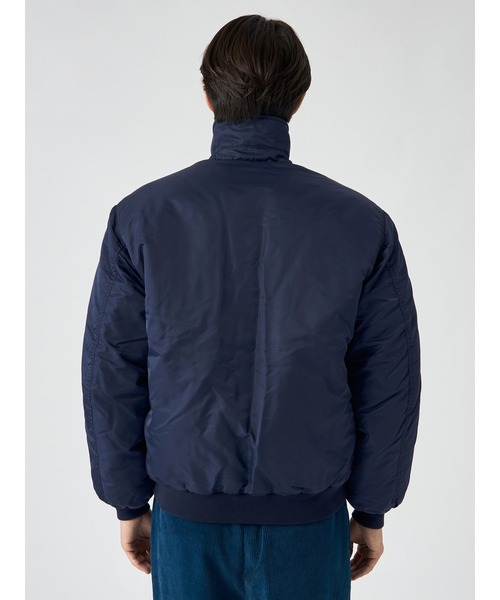 Mc McGREGOR(エムシーマックレガー)の「【Mc McGREGOR】Flight Jacket(MA-1・メンズ・モスグリーン/ネイビー・L/M)」の9枚目の写真