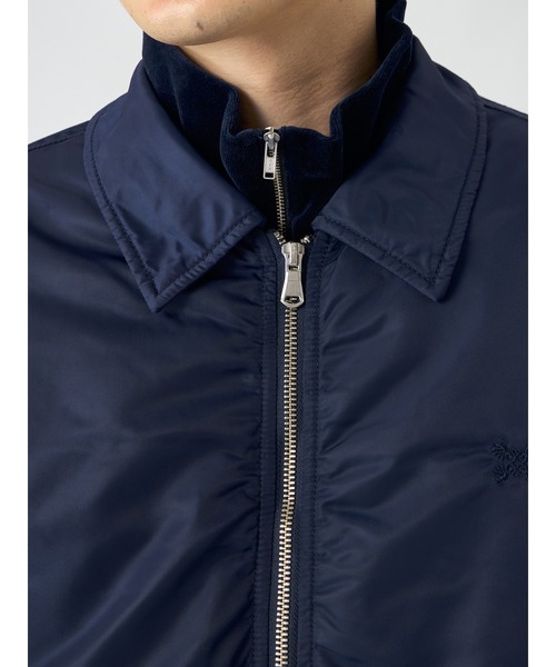 Mc McGREGOR(エムシーマックレガー)の「【Mc McGREGOR】Flight Jacket(MA-1・メンズ・モスグリーン/ネイビー・L/M)」の10枚目の写真