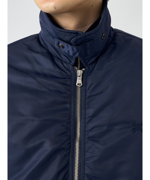 Mc McGREGOR(エムシーマックレガー)の「【Mc McGREGOR】Flight Jacket(MA-1・メンズ・モスグリーン/ネイビー・L/M)」の11枚目の写真