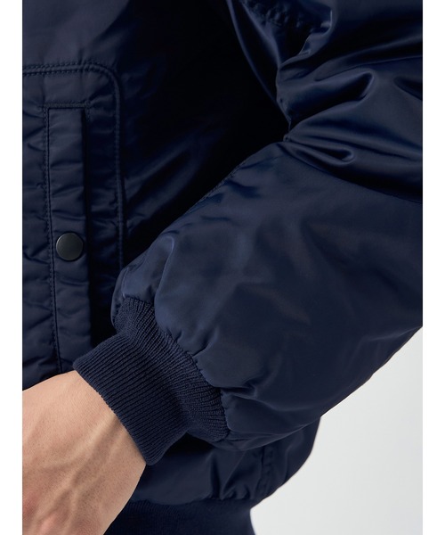 Mc McGREGOR(エムシーマックレガー)の「【Mc McGREGOR】Flight Jacket(MA-1・メンズ・モスグリーン/ネイビー・L/M)」の12枚目の写真